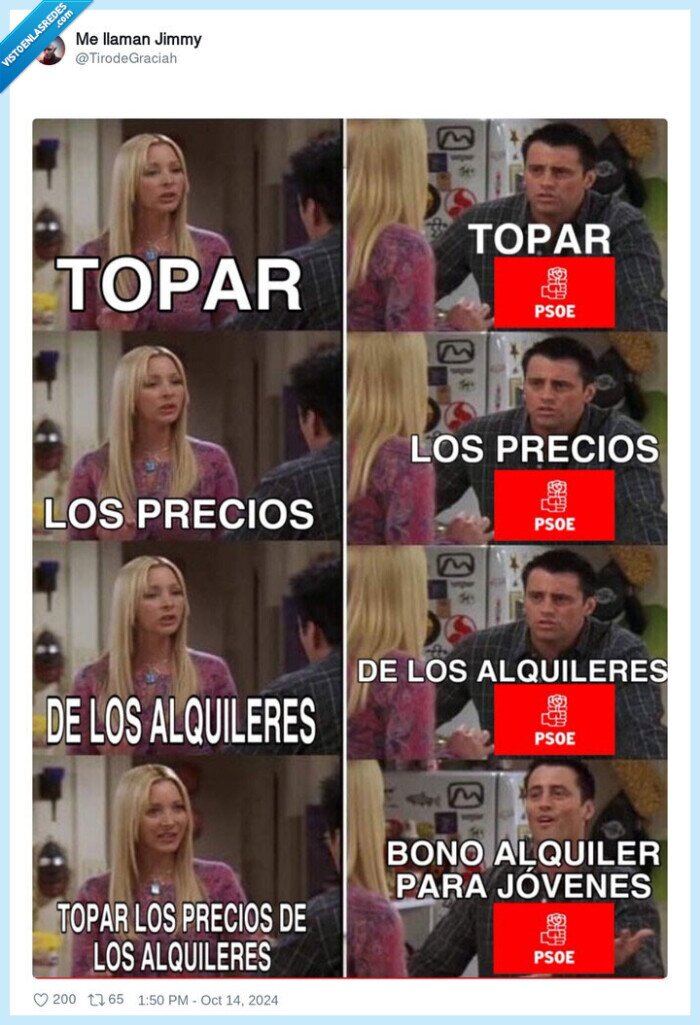 psoe,topar,alquiler,joey,phoebe