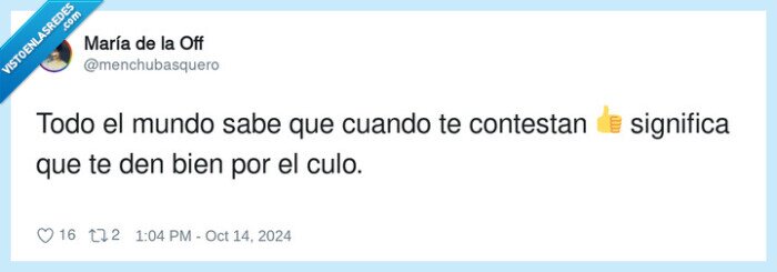 contestar,significado,manita arriba,thumbs up
