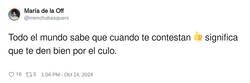 Enlace a Que te den bien dado, por @menchubasquero