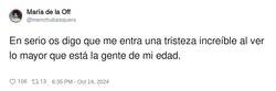 Enlace a Cuando los ves y piensas ¿tan viejo me veo?, por @menchubasquero