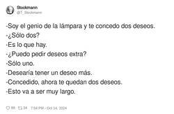 Enlace a Se me ha hecho muy largo, por @T_Stockmann