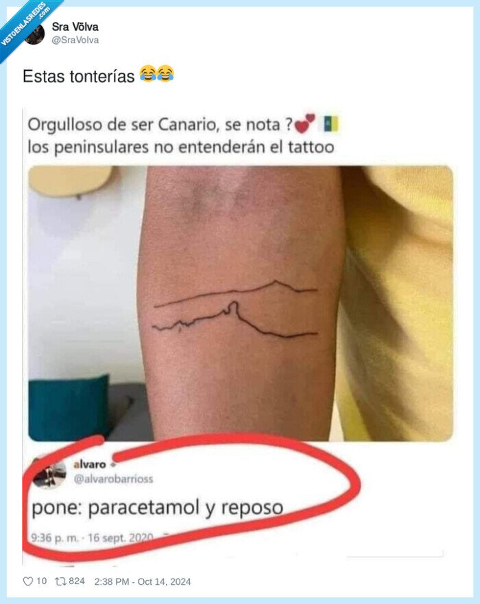 tatuaje,skyline,paracetamol,receta