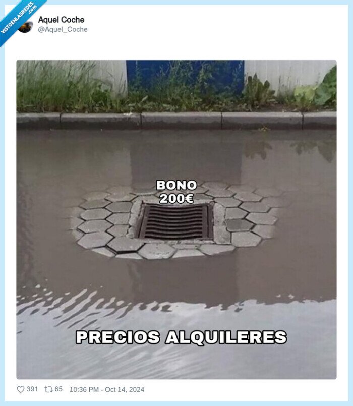 alcantarilla,agua,apaño,bono,alquiler