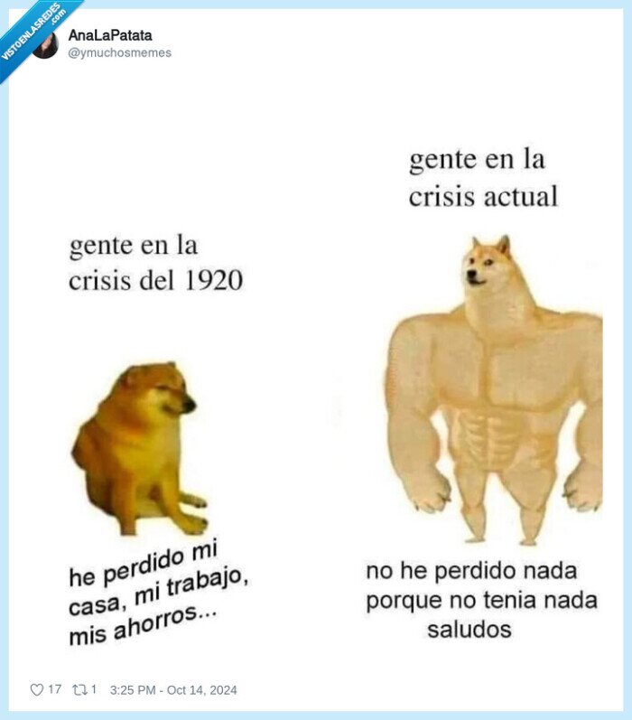 cheems,doge,crisis,ansiedad,perder