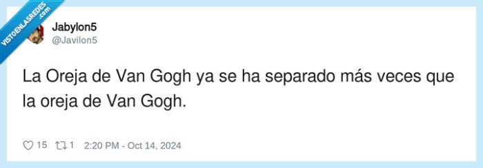 separación,leire,amaia,la oreja de van gogh