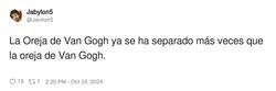 Enlace a El temita de la Oreja de Van Gogh empieza a cansar, y no ha hecho más que empezar, por @Javilon5