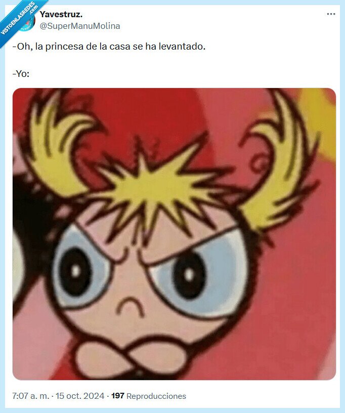 supernenas,princesa,despertarse