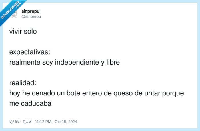 independiente,expectativas,realidad,independizarse