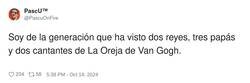 Enlace a Y dos tías Vivian del Príncipe de BelAir, por @PascuOnFire