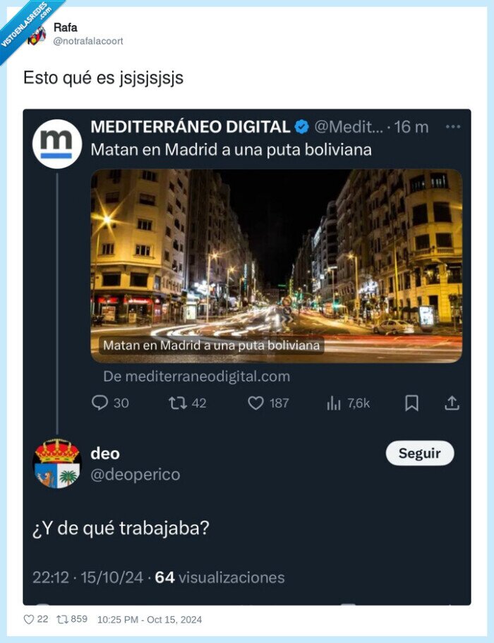 boliviana,mediterraneo digital,p*ta