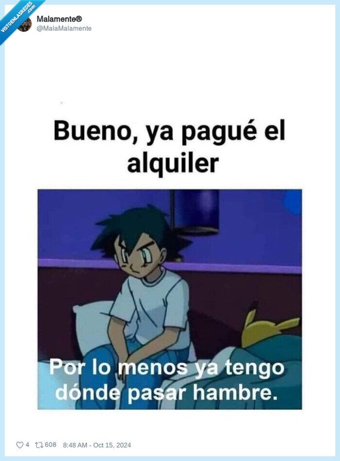 hambre,alquiler,pagar