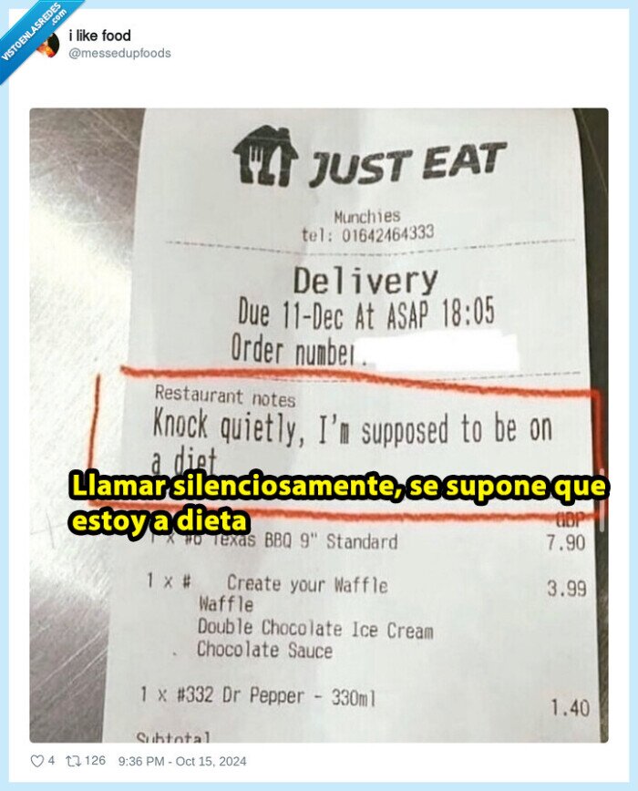 ticket,pedido,uber,dieta