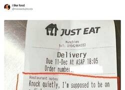 Enlace a Cuando no quieres que la parienta te pille saltándote la dieta