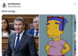 Enlace a Como dos gotas de agua, por @CarlWinslou