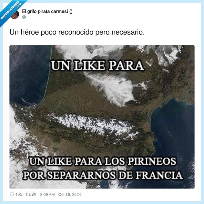 héroe,francia,separar,pirineos