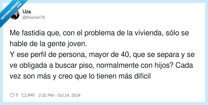 problema,vivienda,fastidiar,casado,mayor