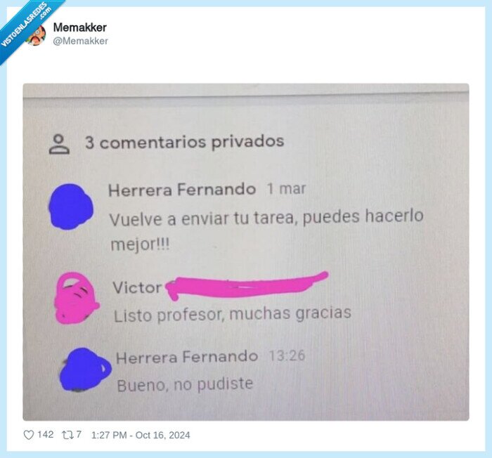 profesor,tareas,reenviar