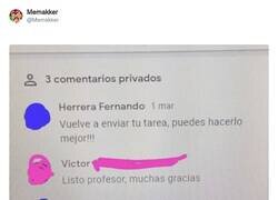 Enlace a Buen intento, Víctor, por @Memakker