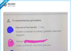 Enlace a Buen intento, Víctor, por @Memakker