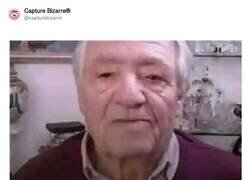 Enlace a Vicente es buen partido en Tinder, por @capturebizarre