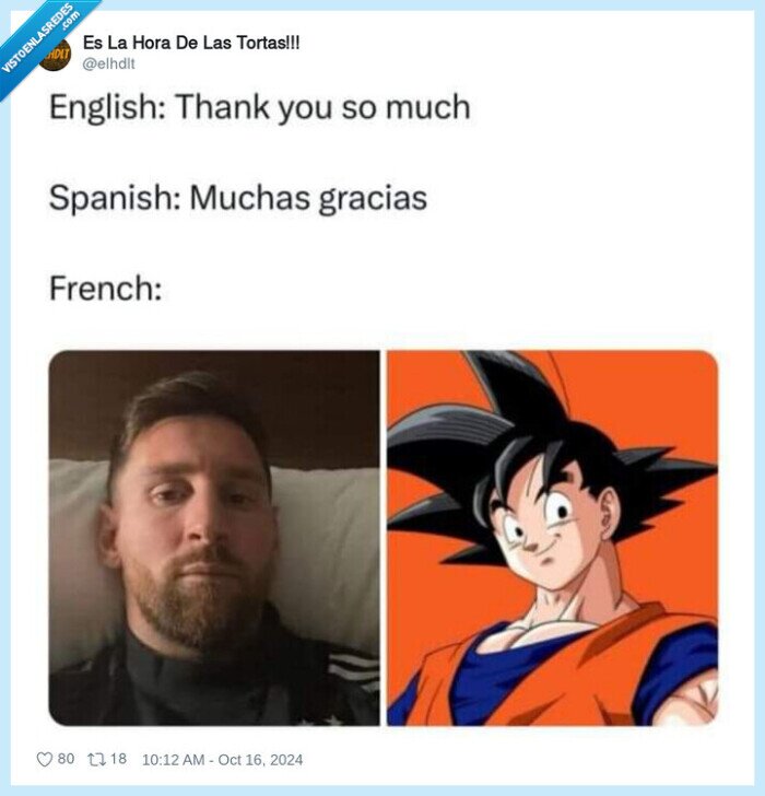 merci beaucoup,messi,goku,frances