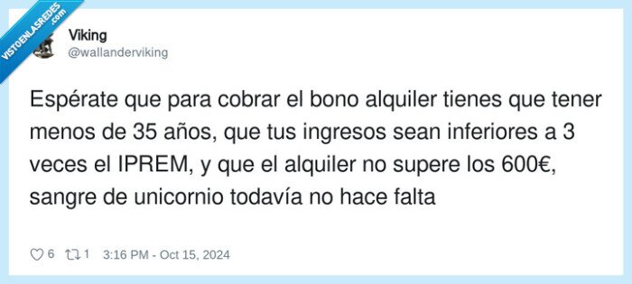 rate,unicornio,bono,condiciones,alquiler,ingresos