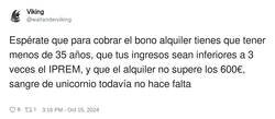 Enlace a Vamos, que nadie va a cumplir con eso, por @wallanderviking