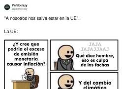 Enlace a Menuda gran mentira lo de la UE, por @partitocrazy