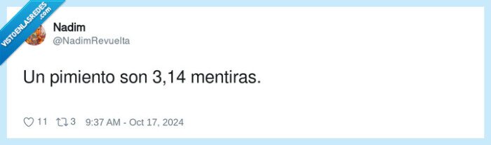 pimiento,mentiras,3.14