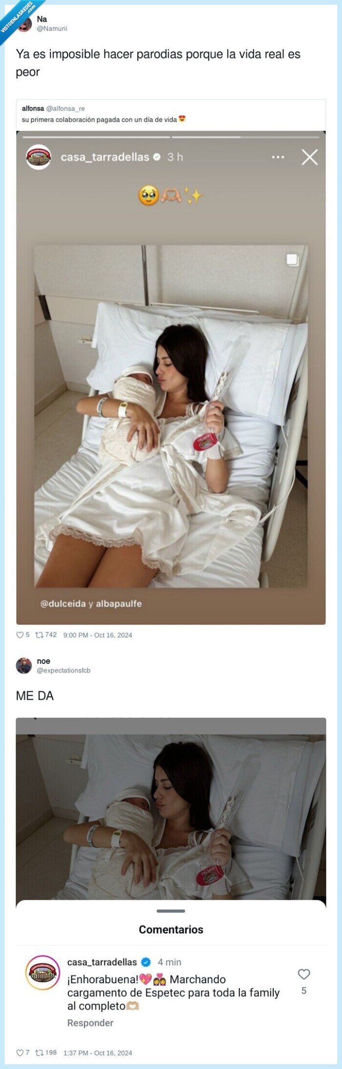 dulceida,hija,fuet,tarradellas