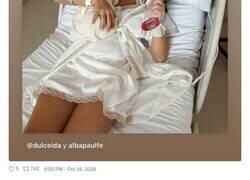Enlace a Es de ser rastrera, Dulceida ha parido y lo primero que hace es mostrar a su hija colaborando con una marca