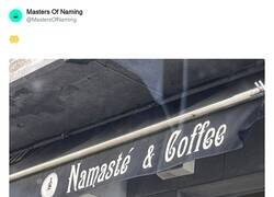 Enlace a Namás que té y café, por @MastersOfNaming