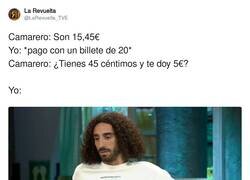 Enlace a Para no parecer un tonto siempre dices que sí, por @LaRevuelta_TVE