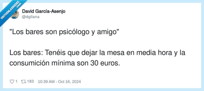 consumición,psicólogo,bar,amigo