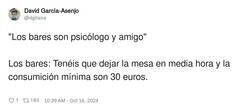Enlace a Los bares ya solo son negocio hoy en día, por @dgllana