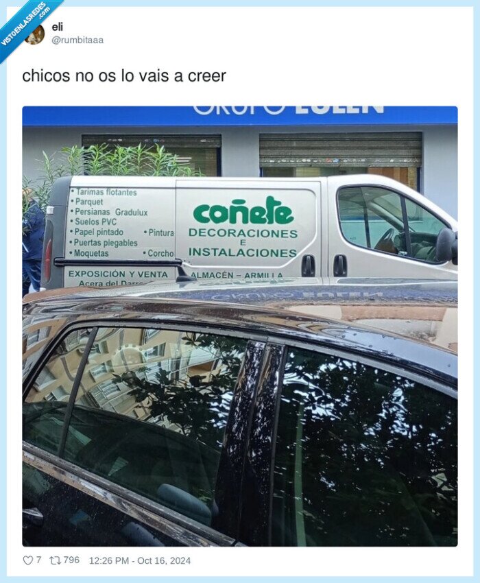 coñete,reparaciones,furgoneta