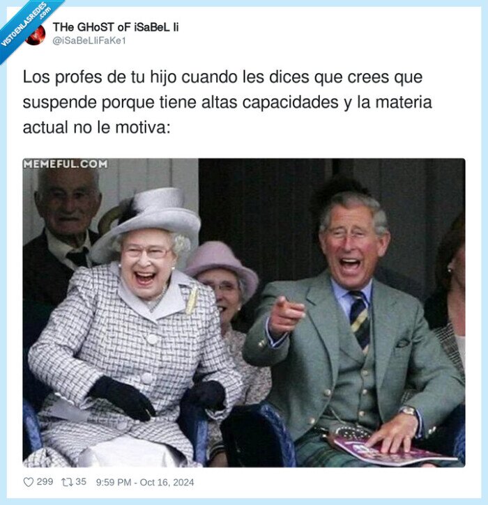 capacidades,suspender,materia,profesores,eufemismos,tontos