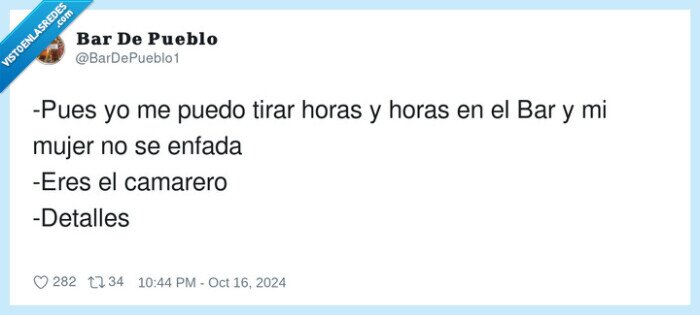 bar,camarero,enfadarse,mujer,pasar,horas