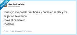 Enlace a No me vaciles que has quedado retratado, por @BarDePueblo1