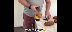 Enlace a El hack para pelar patatas que todos necesitábamos