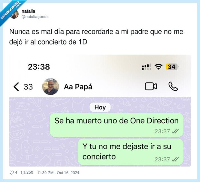 recordar,concierto,rencor,liam payne,padre