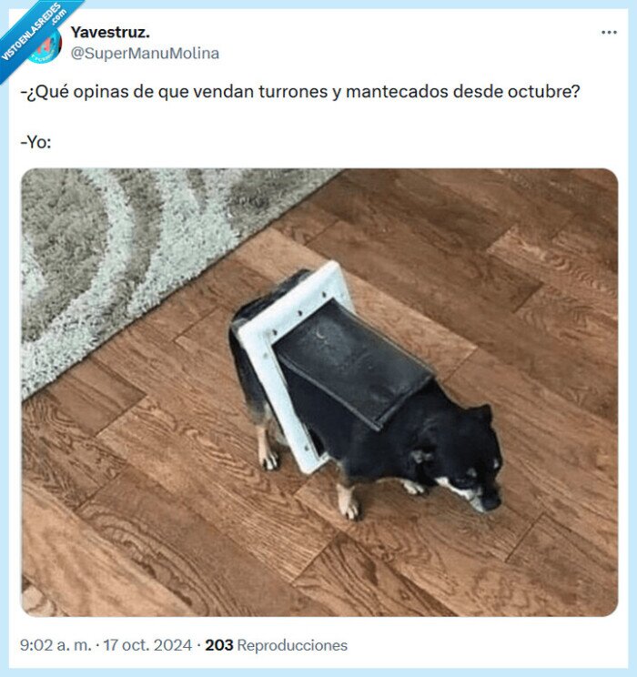 turrones,mantecados,octubre