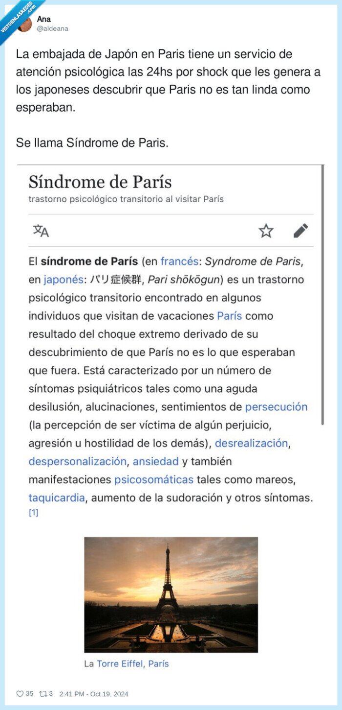 síndrome,paris,mierda,porqueria,japoneses