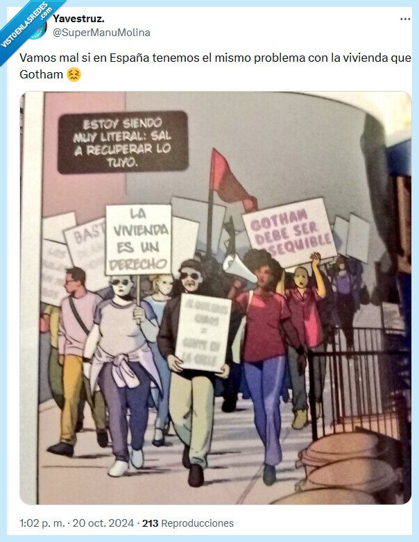 vivienda,gotham,españa,problema