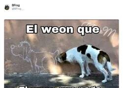 Enlace a Ver pero no tocar, por @BFrog__