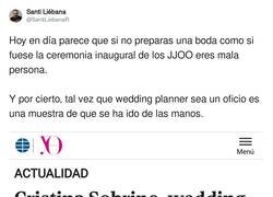 Enlace a Y lo que pagan los invitados es otro melón para abrir, por @SantiLiebanaR