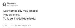 Enlace a Los lunes son complicados, por @T_Stockmann
