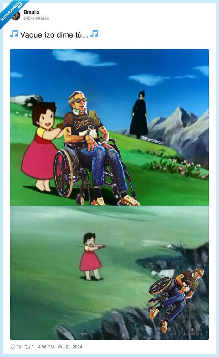 heidi,mario vaquerizo,caída