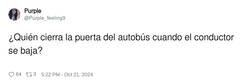 Enlace a Bien pensado, por @Purple_feeling9