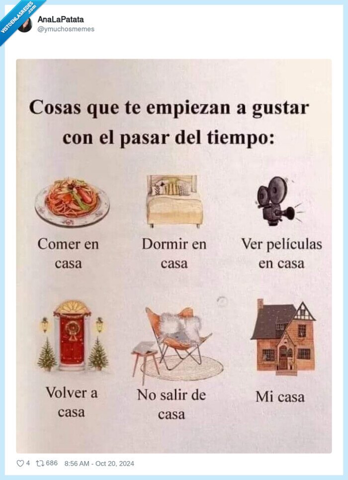 gustos,adultos,crecer,casa